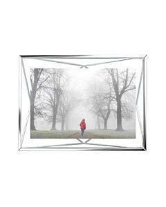 Umbra Prisma Picture Frame Chrome (4"x 6")